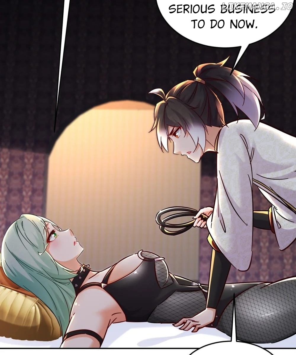 My Furry Harem Is After Me Chapter 129 - page 34